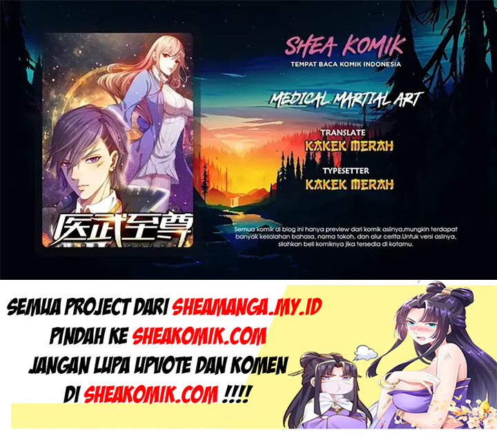 Medical Martial Arts Chapter 242 Bahasa Indonesia